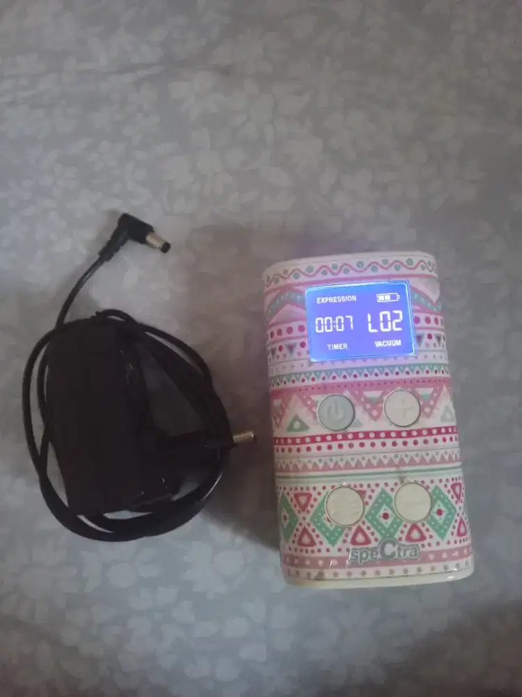 Spectra 9+ mesin charger only