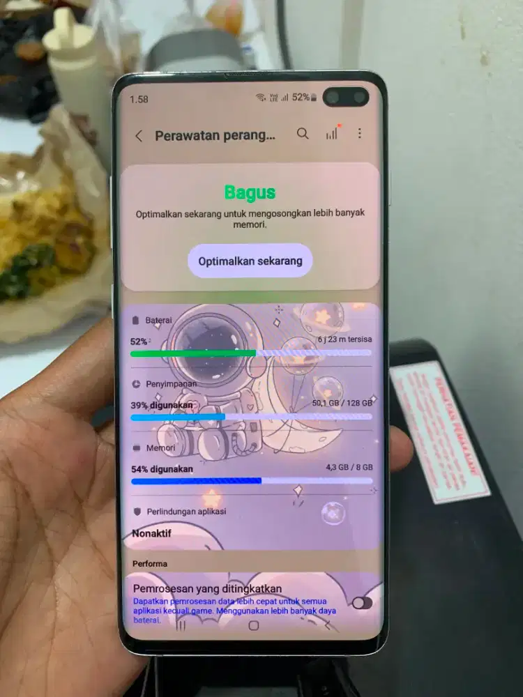 samsung s10 plus 8/128