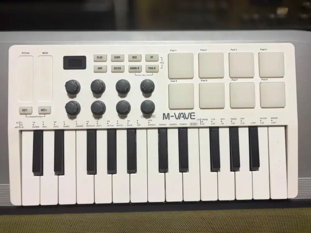 MIDI Controller MVave SMK25 MIDI kontrol