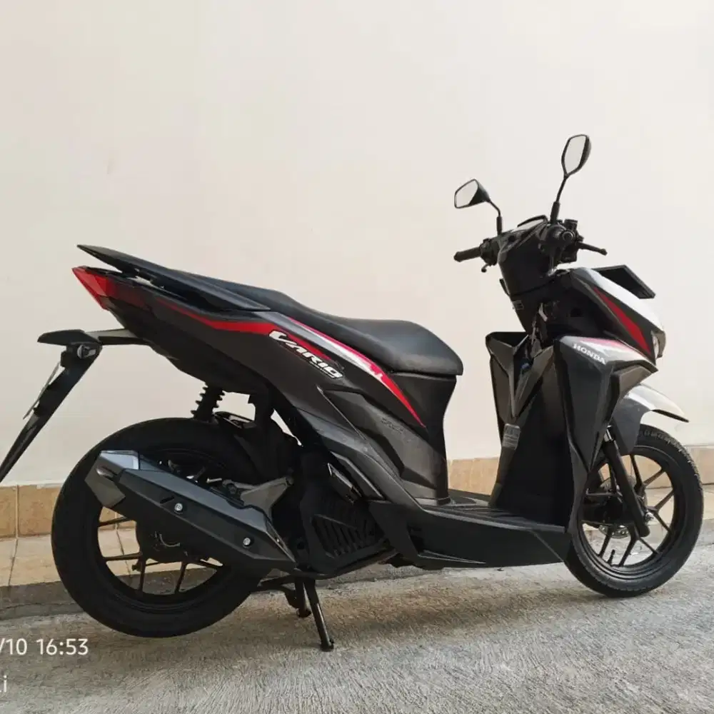 HONDA VARIO 125 CBS ISS TAHUN 2019 CASH KREDIT MURAH DP MULAI 500 RB