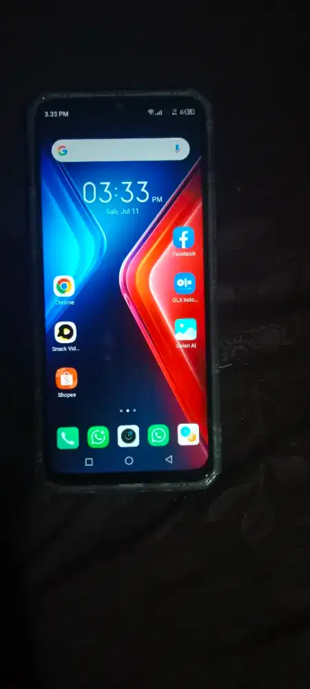 Infinix hot 11 play 4/64