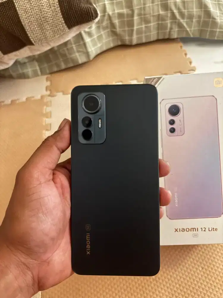 Dijual siapa cepat aja xiaomi lite 12 5G 8/256