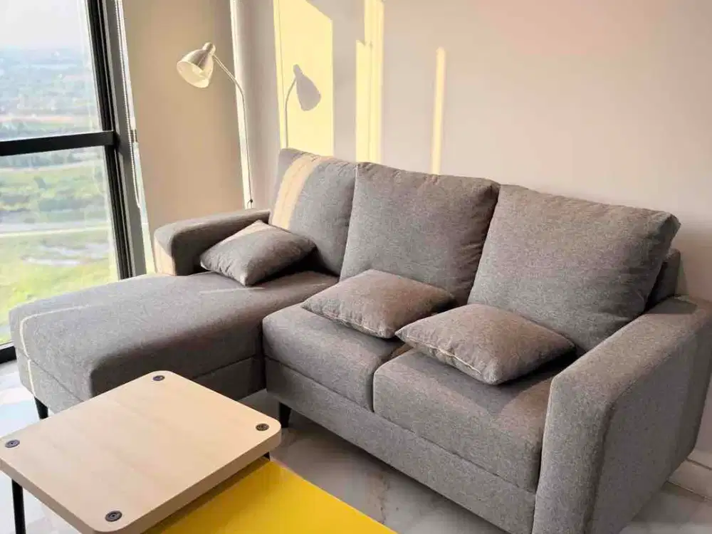 Disewa apartemen 1 bed room hook full furnish