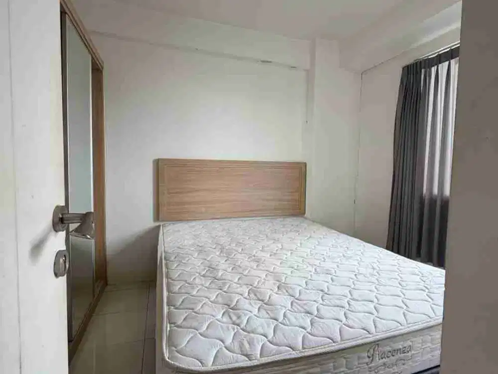 jual apart kalibata city 2 unit deret 2 jadi 4kamar SHM furnished rapi tower depan FLAMBOYAN