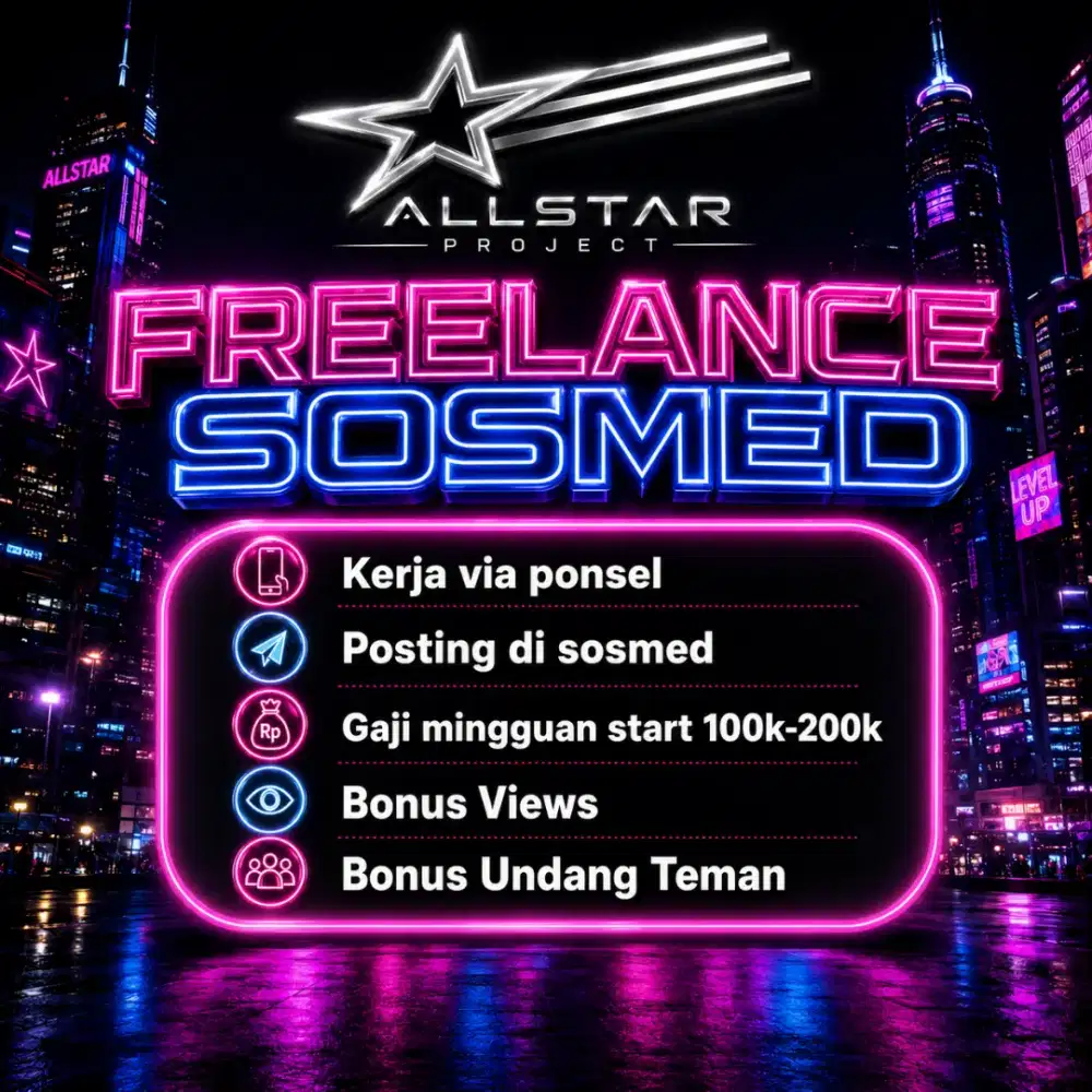 Freelance Sosmed