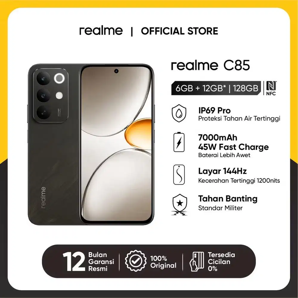Realme C85 like new