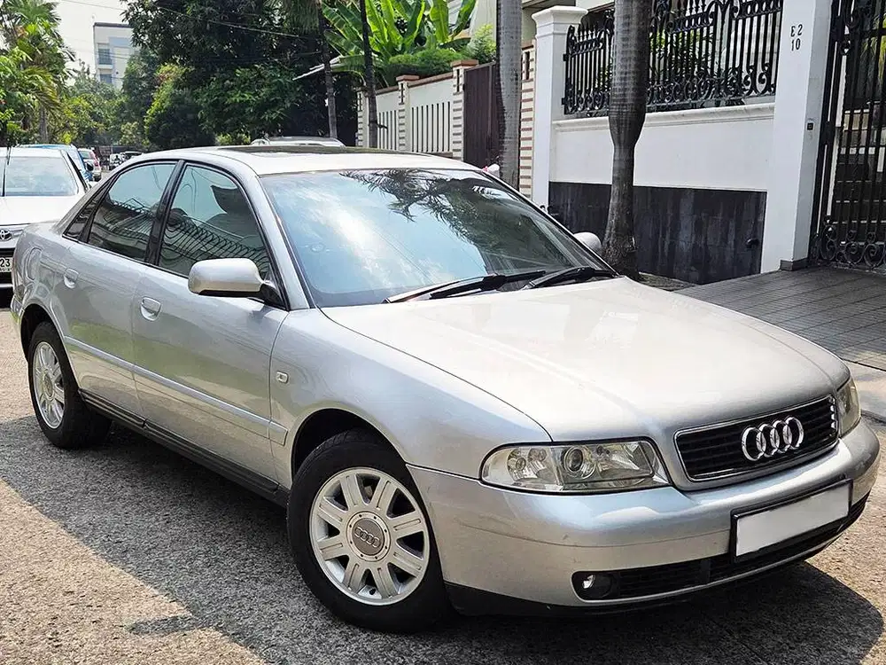 2002 Audi A4 SE CBU SUNROOF Km85rb Plat B Pjk 4/2027 Mulus Int Orsinil