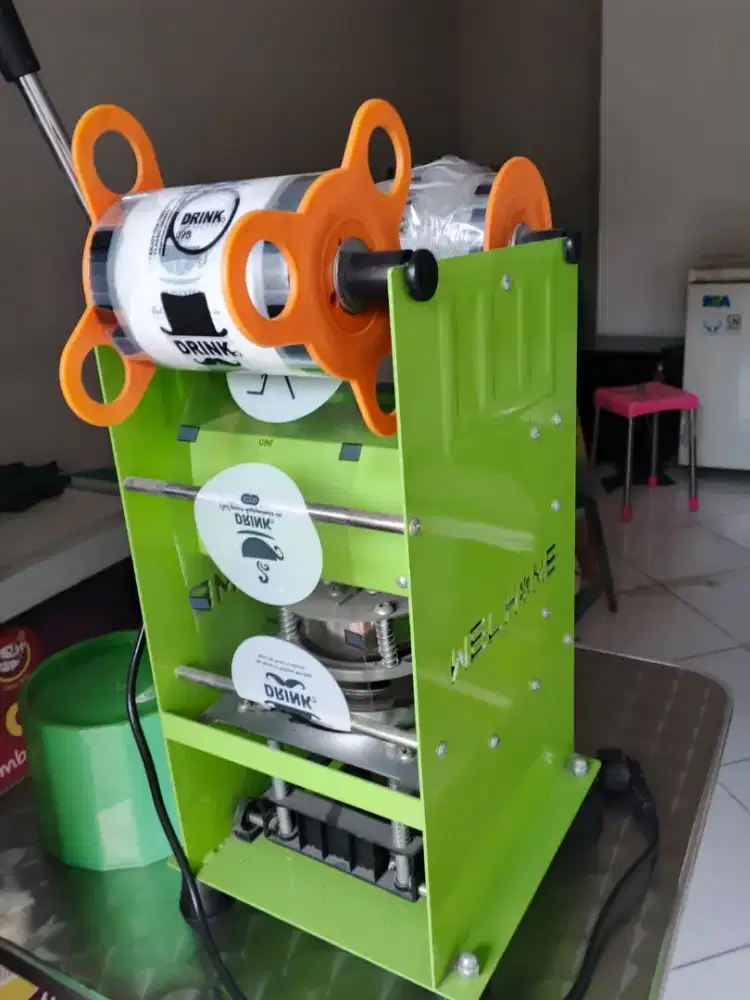 DIJUAL CUP SEALER WELHOME 22 OZ KONDISI MASIH SANGAT BAGUS