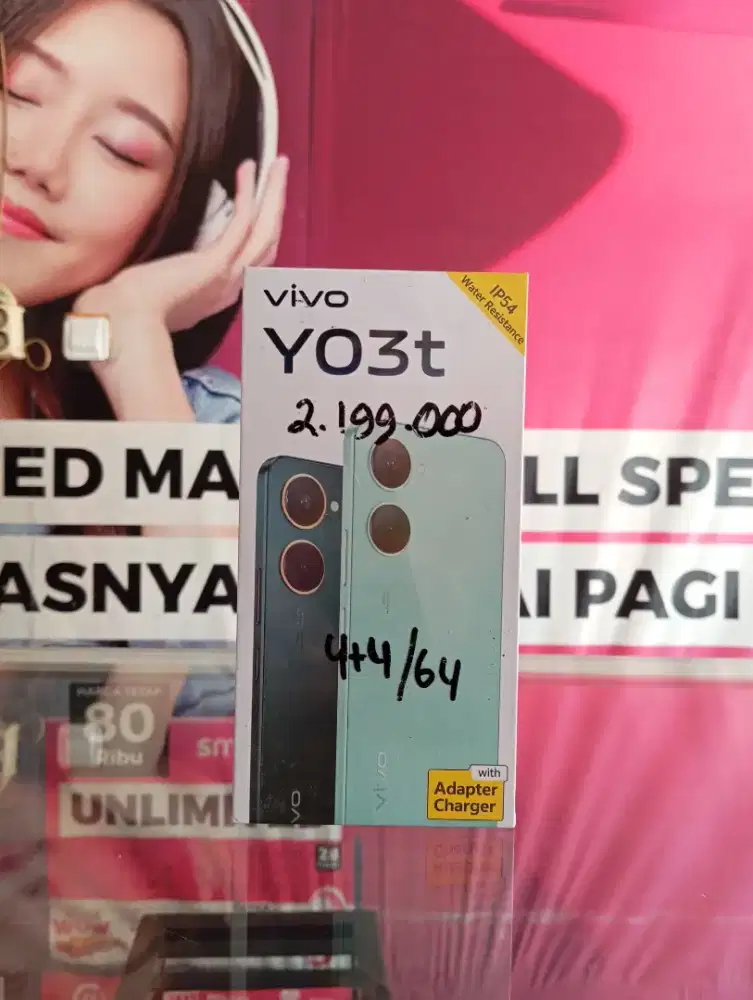 VIVO Y03T NEW PROMO CUCI GUDANG