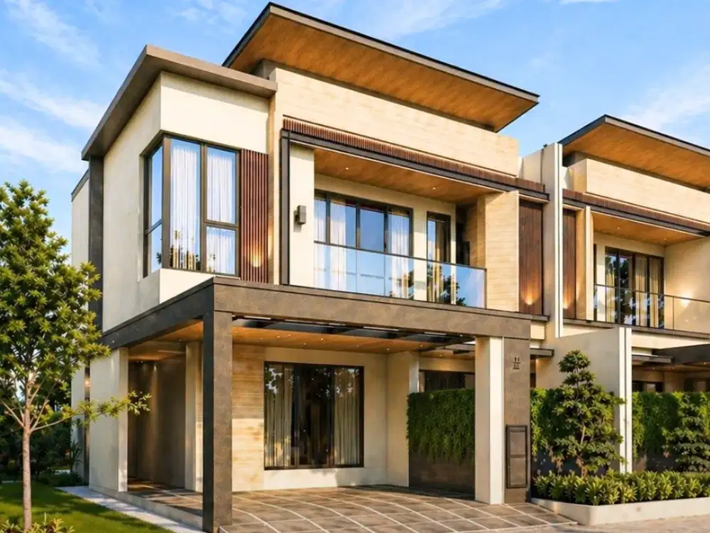 Rumah Baru Griya Loka BSD
