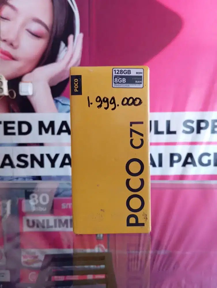 POCO C71 NEW PROMO CUCI GUDANG