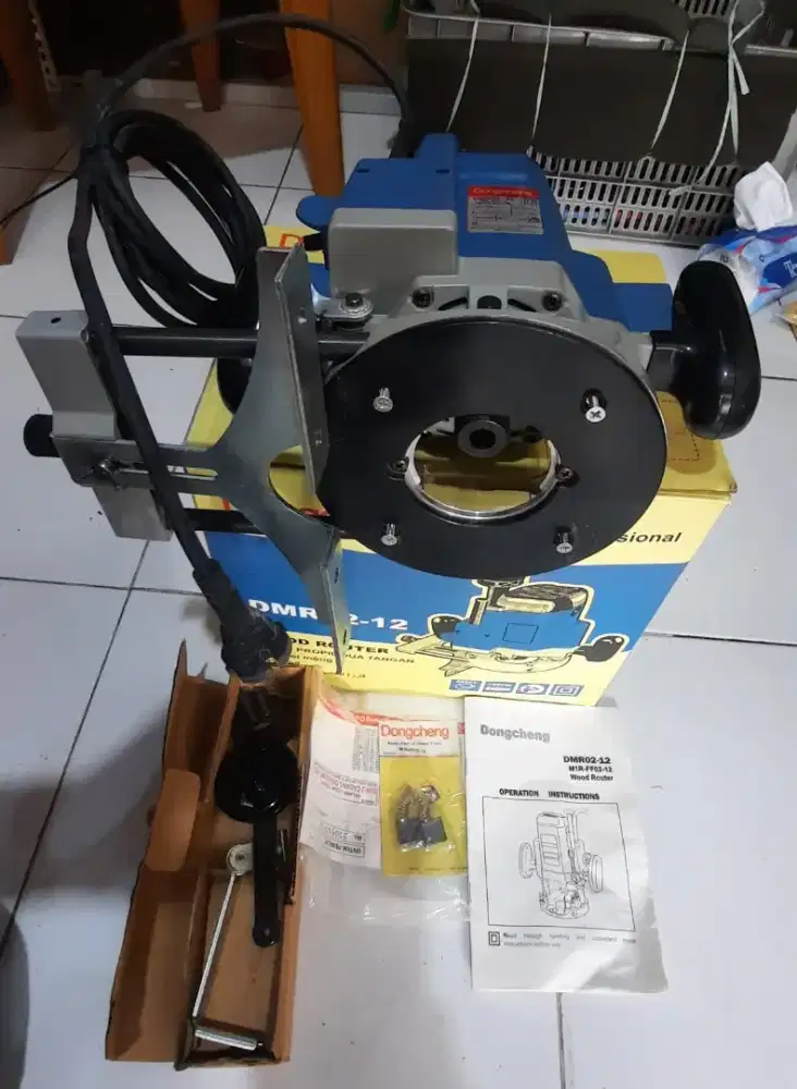 Wood Router Dongcheng DMR02 12
