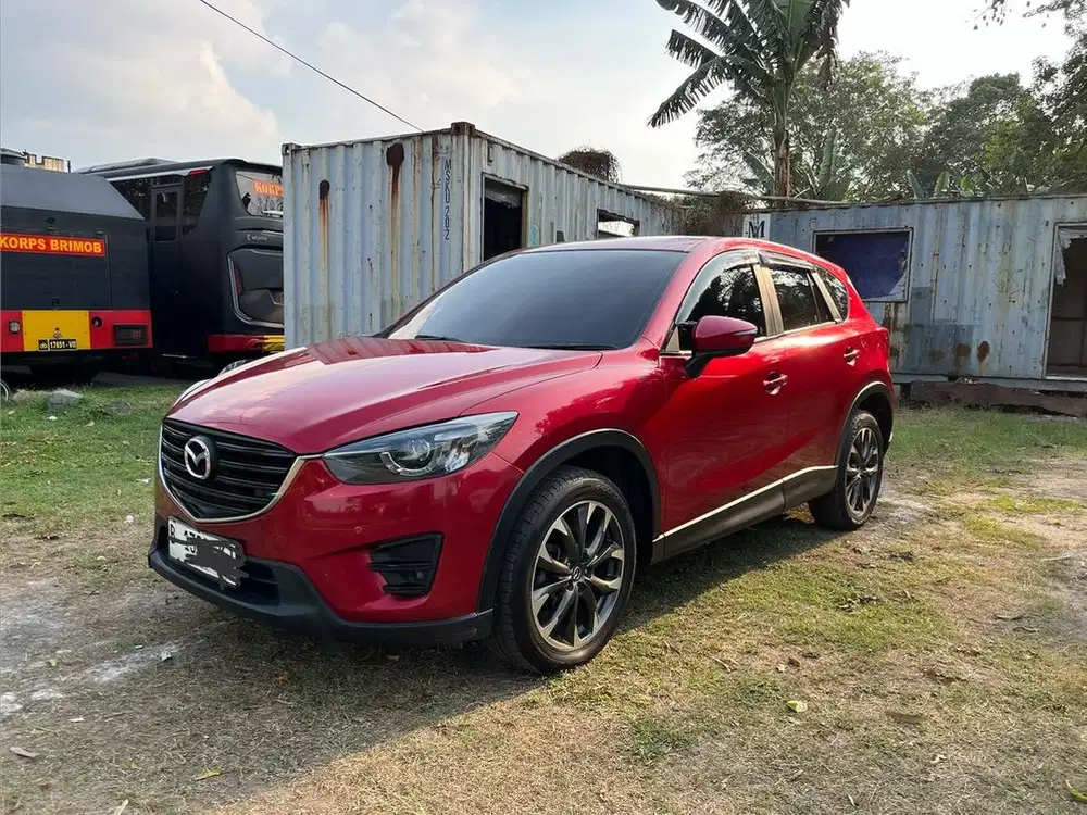 Mazda CX-5 2016 Touring Facelift