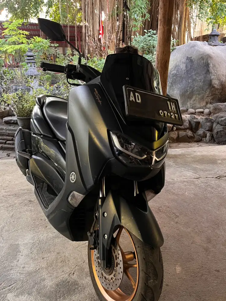 NMax keGEDEan kata Istri jual aja