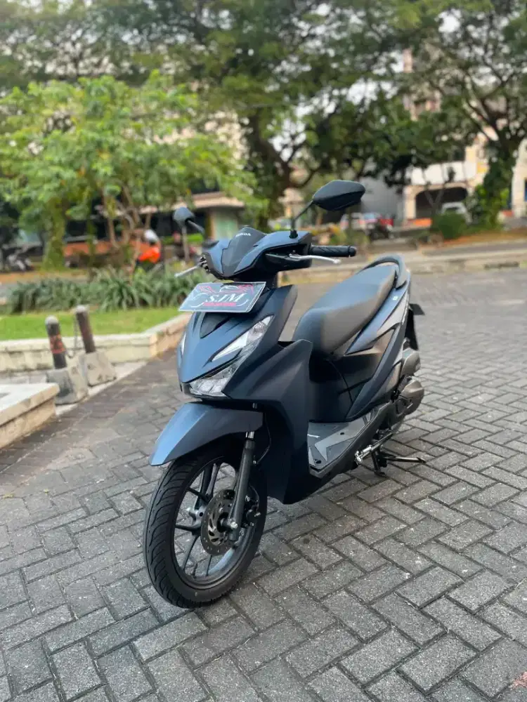 HONDA BEAT SMARTKEY 2026 MESIN HALUS