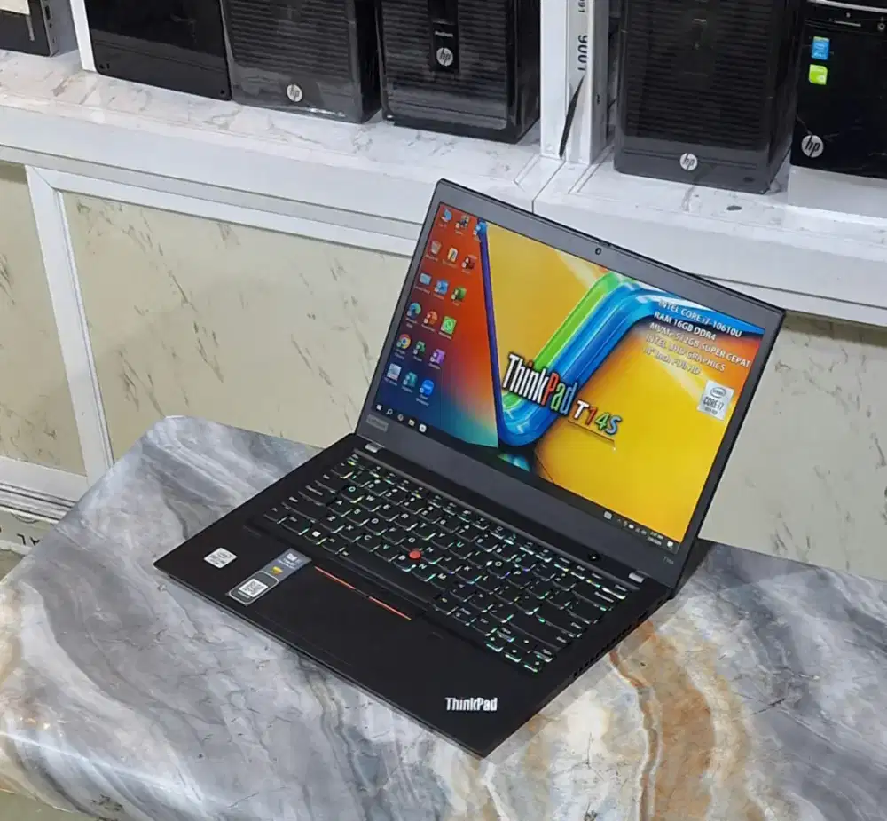 LENOVO THINKPAD T14s Intel Core i7 10th / RAM 16GB / NVME 512GB