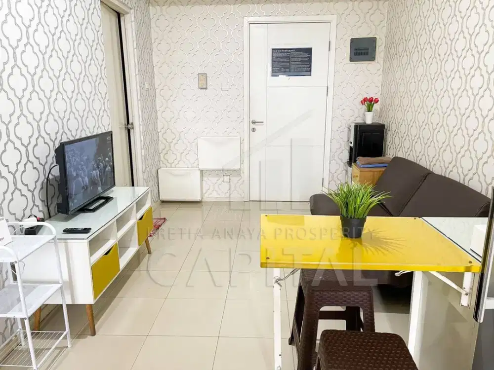 UNIT NYAMAN DI PARAHYANGAN RESIDENCE APARTEMENT