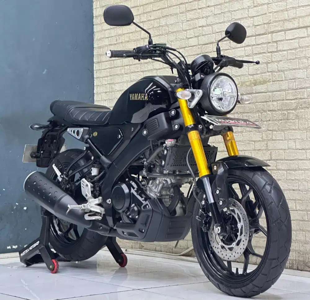 Unit Istimewa‼️ Yamaha XSR 155 2024 Murah Bergaransi - Zaky Mustika