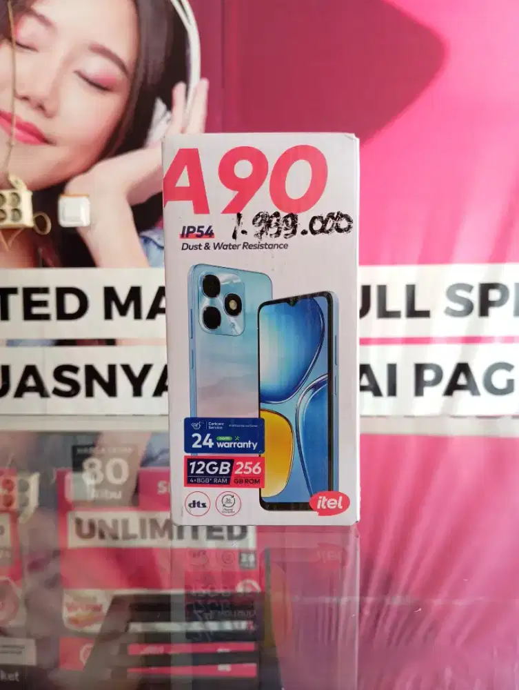 ITEL A90 NEW PROMO CUCI GUDANG