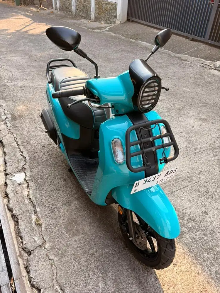 Yamaha Fazzio 2022