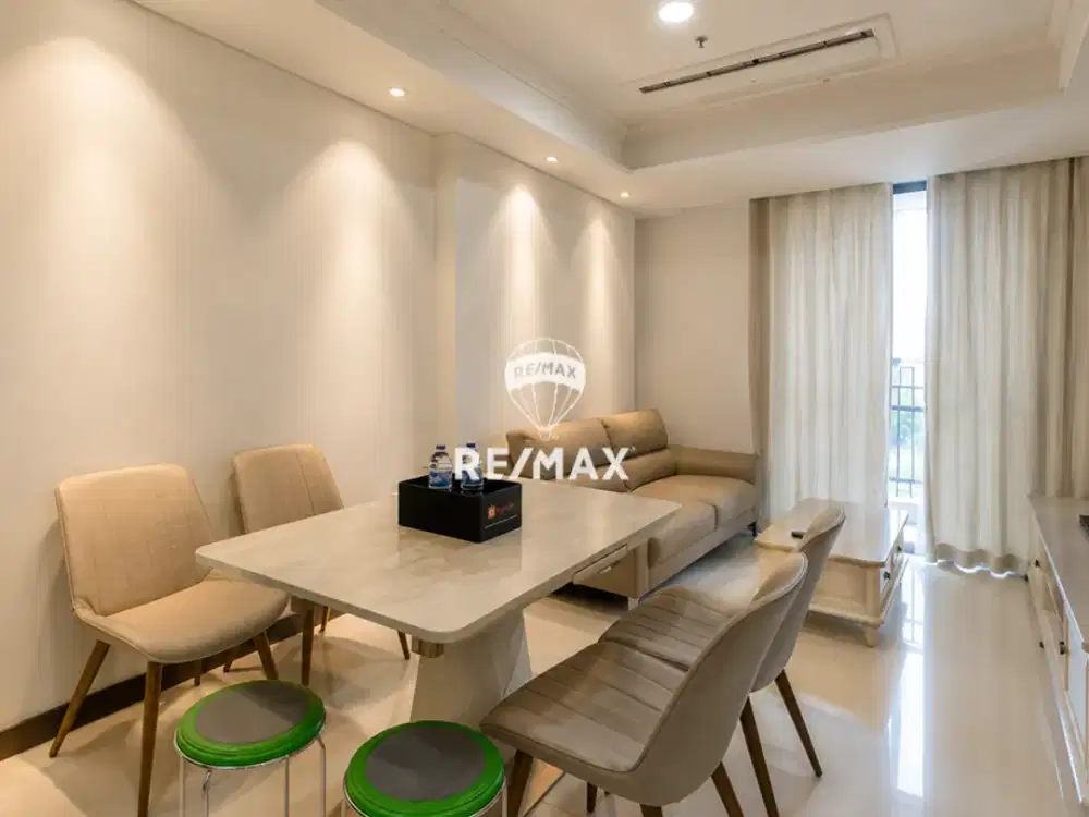 DIJUAL Apartemen Casa Grande Residence Tower Bella yang terhubung langsung ke Mall Kota Kasablanka