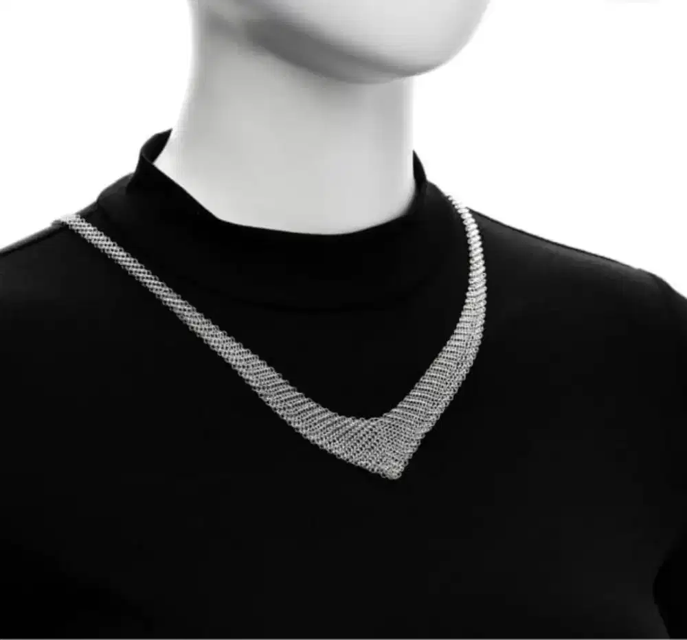 Tiffany silver Elsa Peretti Mesh