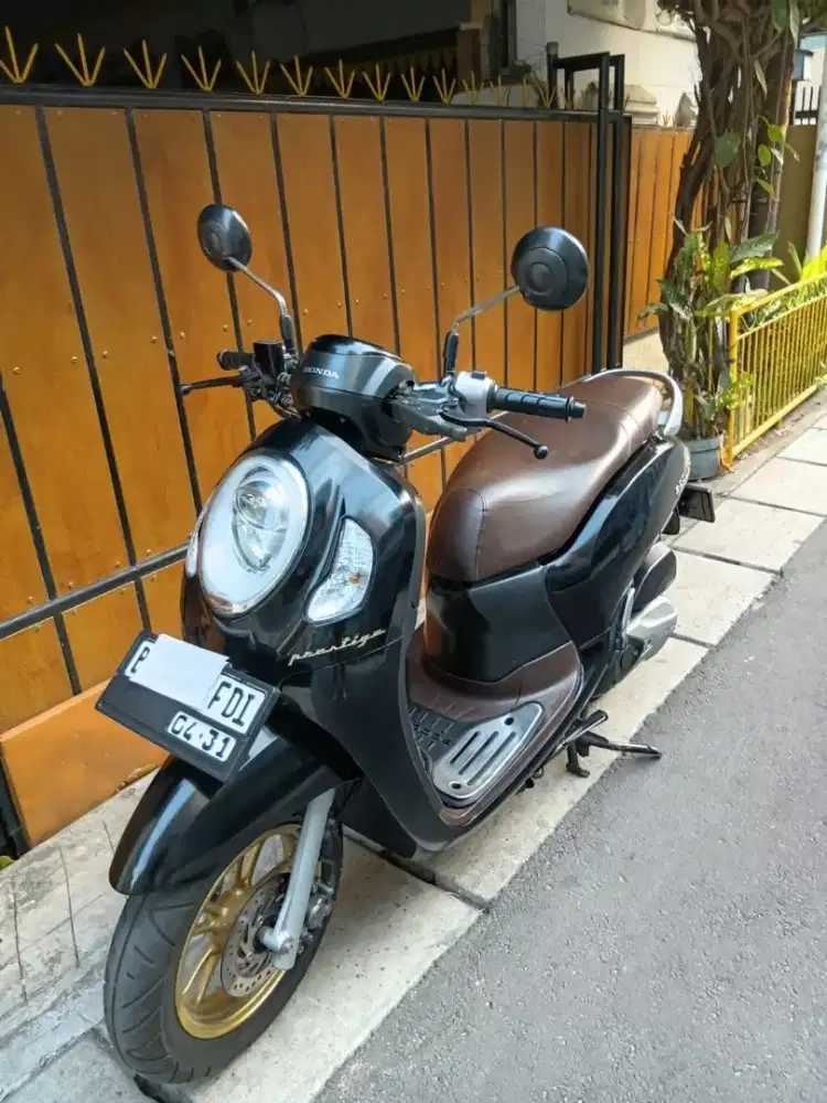 Honda scoppy 2021