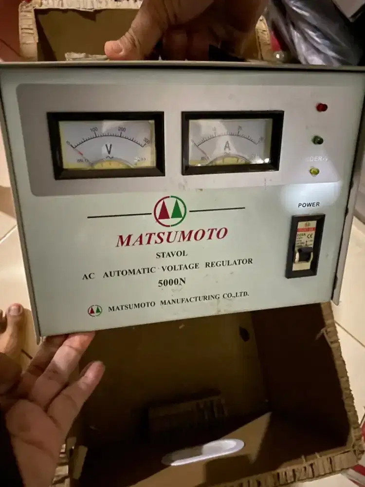 stabilizer matsumoto 5000 N