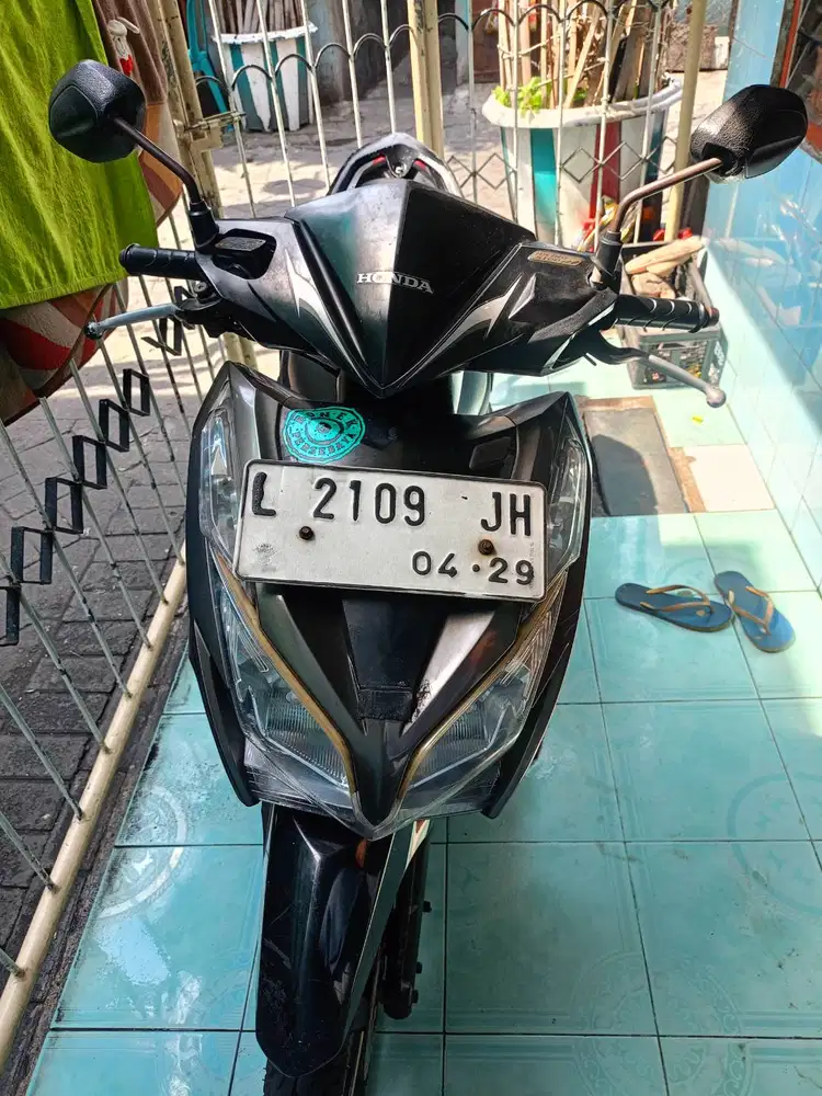 Vario 125 kzr 2014