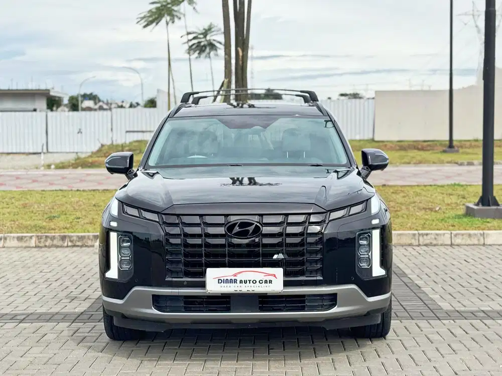 Palisade Signature XRT AWD 2.2D 2023 At Matic Warenty On *Dinar auto*