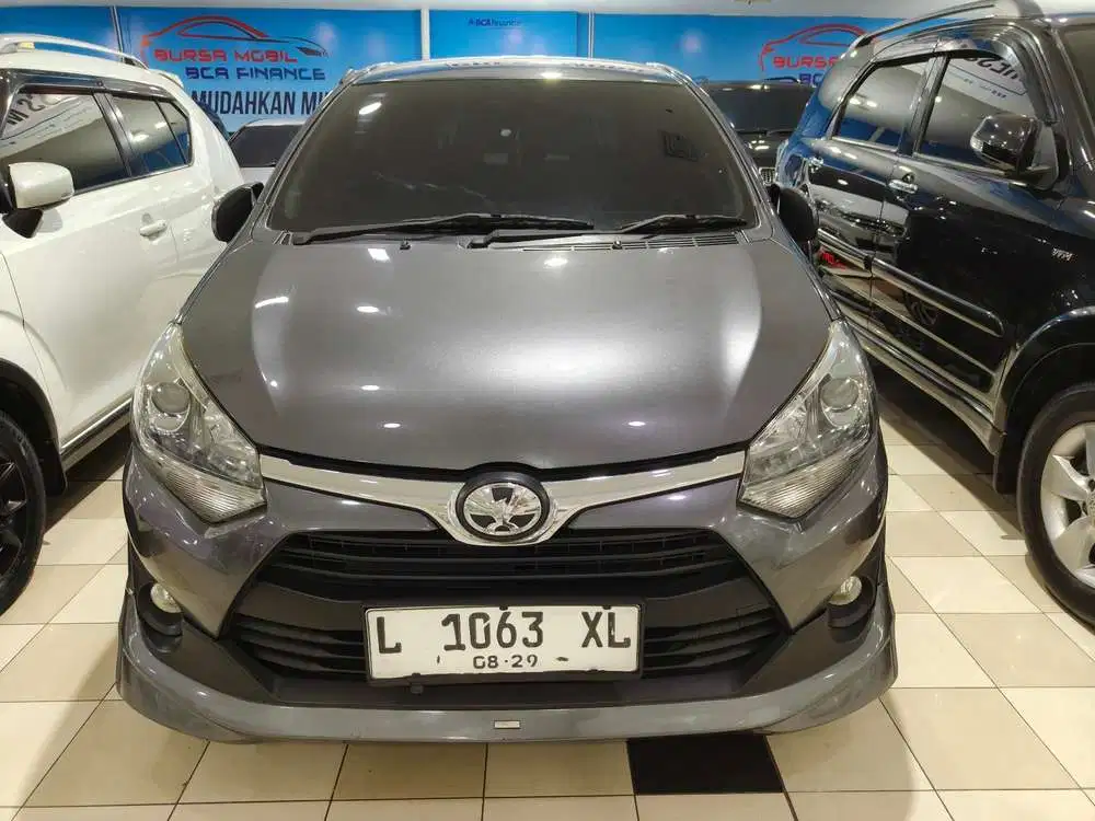 [Gress Mobil Kutisari] AGYA 1.2 G TRD METIK 2019 KREDIT LEBIH MURAH