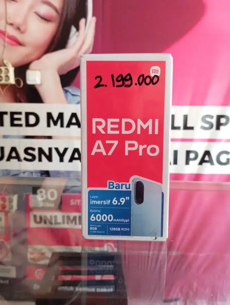REDMI A7 PRO NEW PROMO CUCI GUDANG