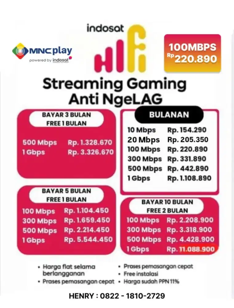 Indosat hifi bandung