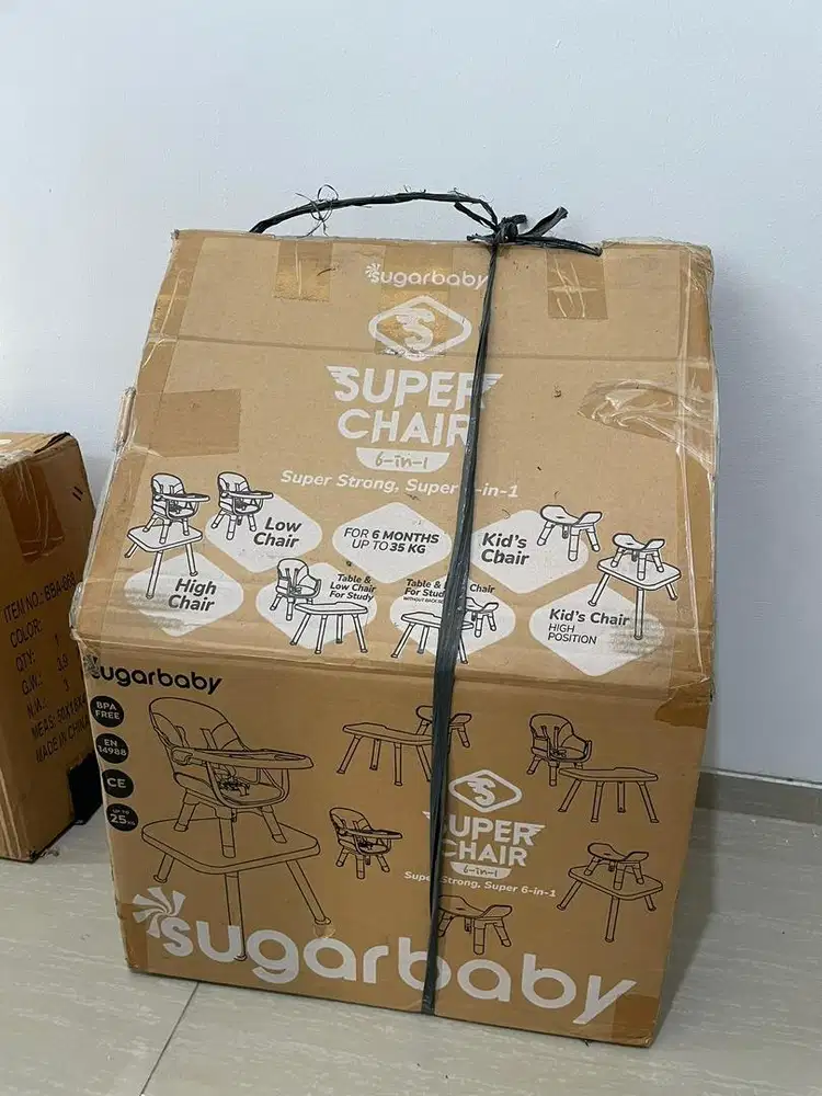 Sugarbaby Super Chair 6-in-1 (New)