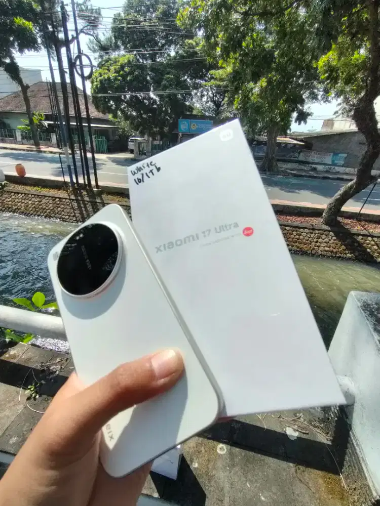 Xiaomi 17 Ultra New Segel Garansi Resmi 24 Bulan