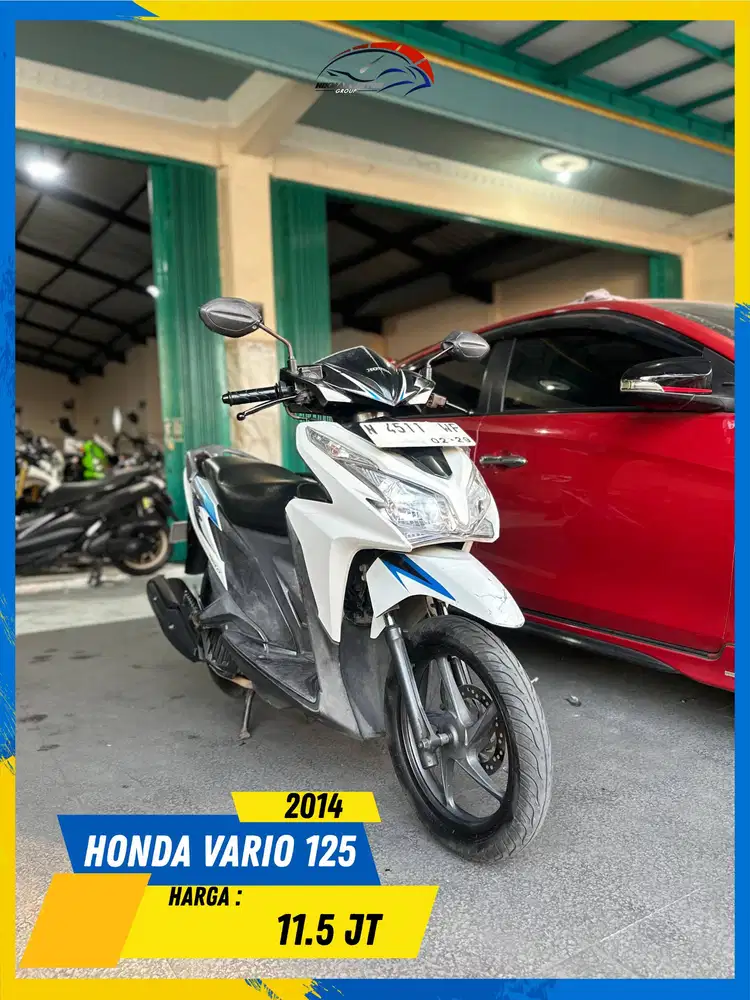 HONDA VARIO 125 2014 MURAH MERIAH MASZEHH HIKMAH MOTOR KEPUH