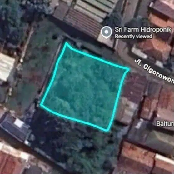 Dijual Tanah SHM Bogor – 5 Menit Jl. Raya Cileungsi-Cibinong