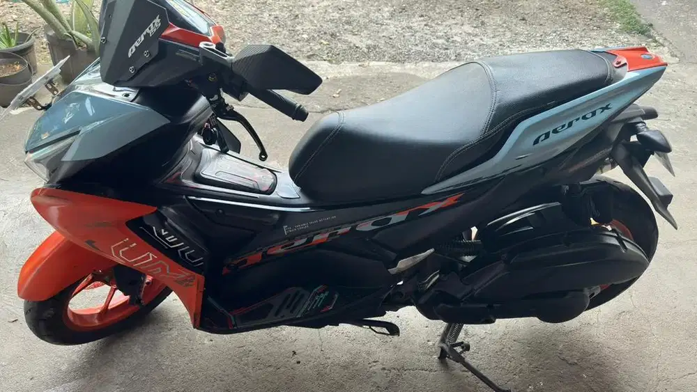 All New Aerox 2021