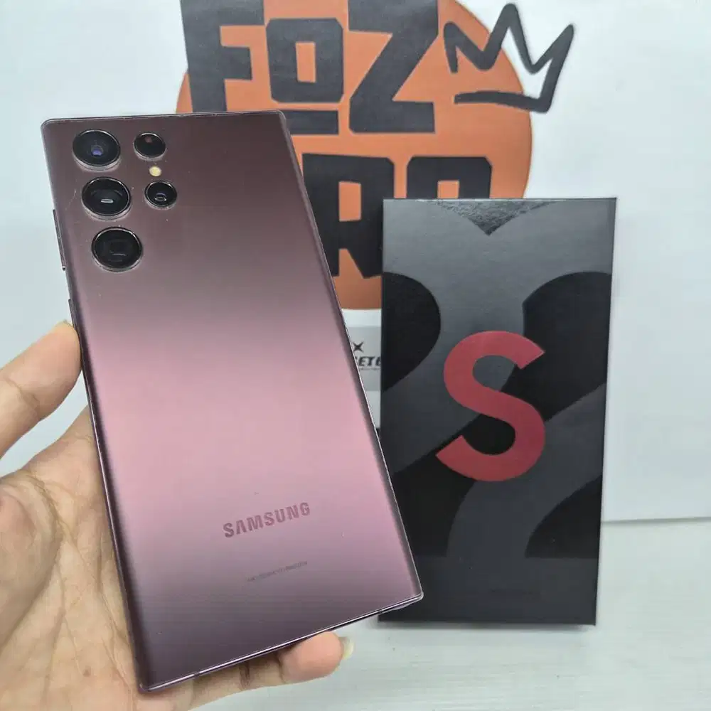 Samsung S22 Ultra 12/256GB No Minus EX SEIN FULLSET