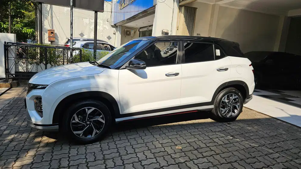 Hyundai Creta Prime 2022 Super Istimewa Siap Pakai