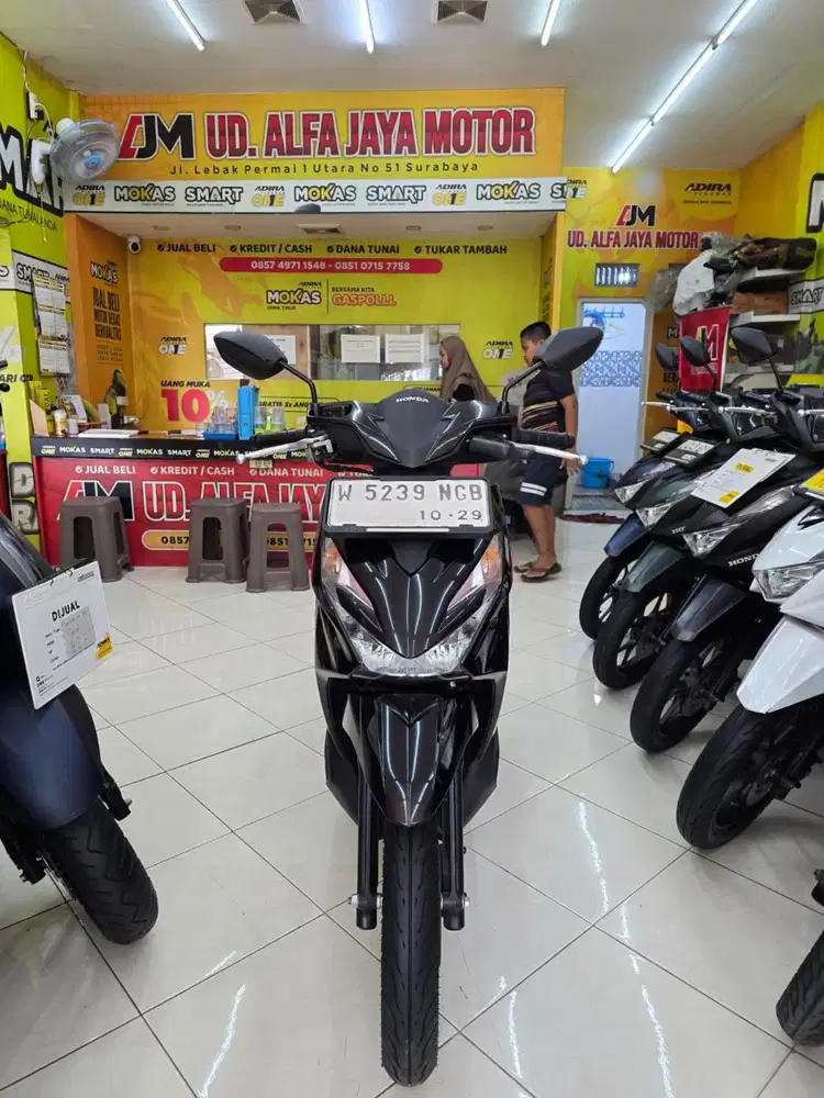 Harga Terjangkau ^ Honda Beat Cbs thn 2024