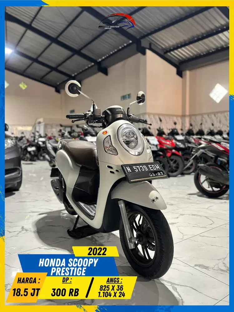HONDA SCOOPY PRESTIGE 2022 NEGO SAMPE DEAL BOSKUU HIKMAH MOTOR KEPUH
