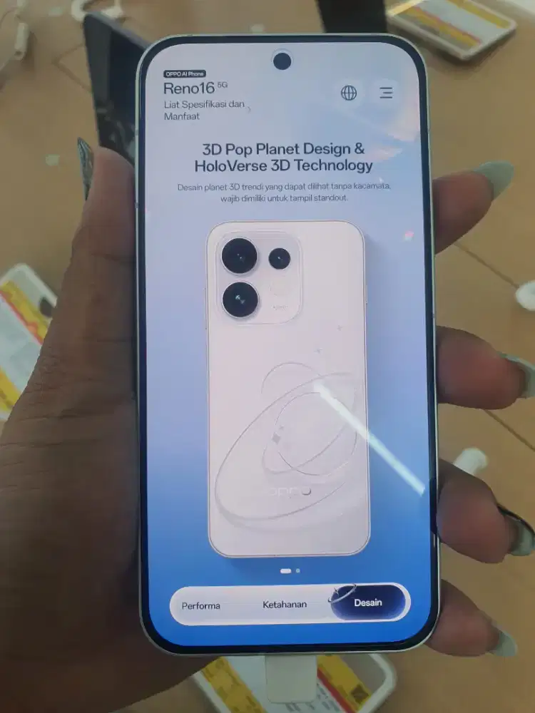 Oppo reno 16 5G cicilqn tanpa dp