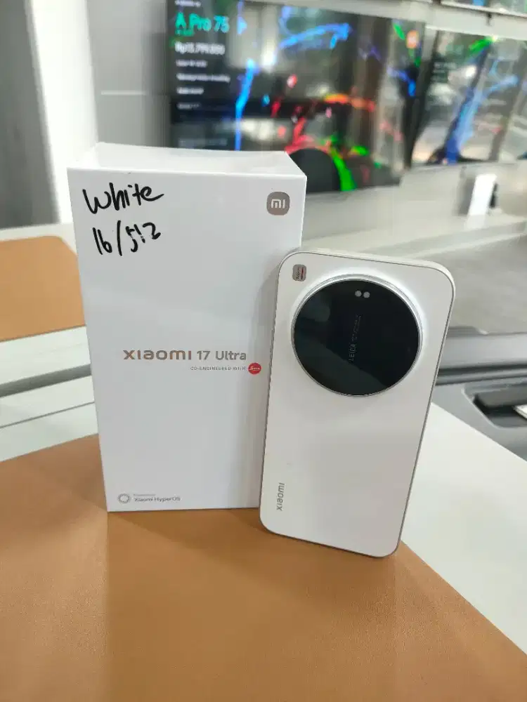 Xiaomi 17 Ultra New Segel Garansi Resmi