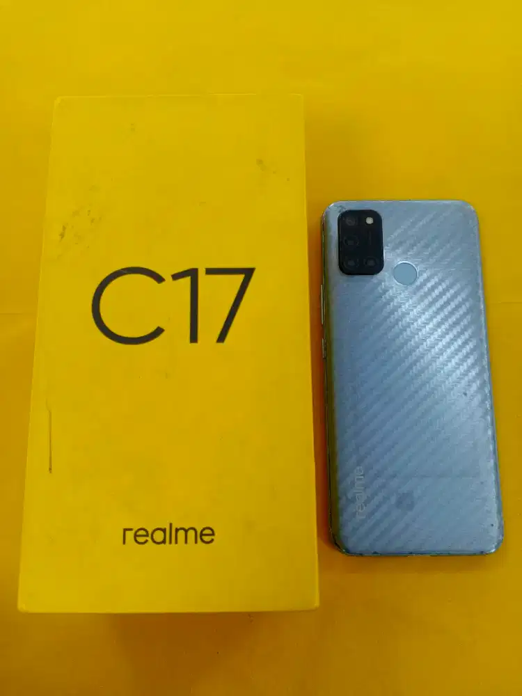 Realme C17 6/256gb Second Bisa TT