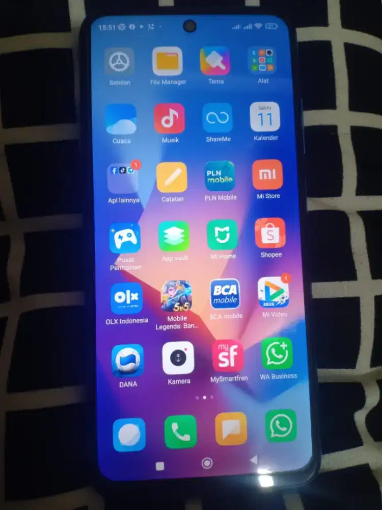 Xiaomi redmi 10 2022 ram 6/128gb mulus no minus