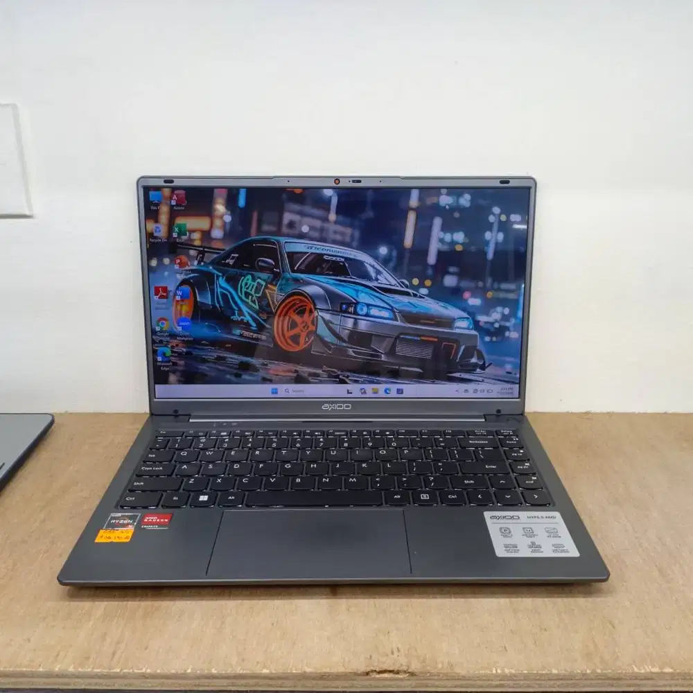 Laptop axio hype 5 AMD Ryzen 5 - 3250U Ram 8gb ssd 256gb tinggal pakai