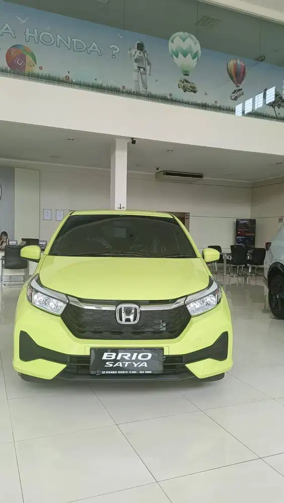[Mobil Baru] HONDA BRIO SATYA