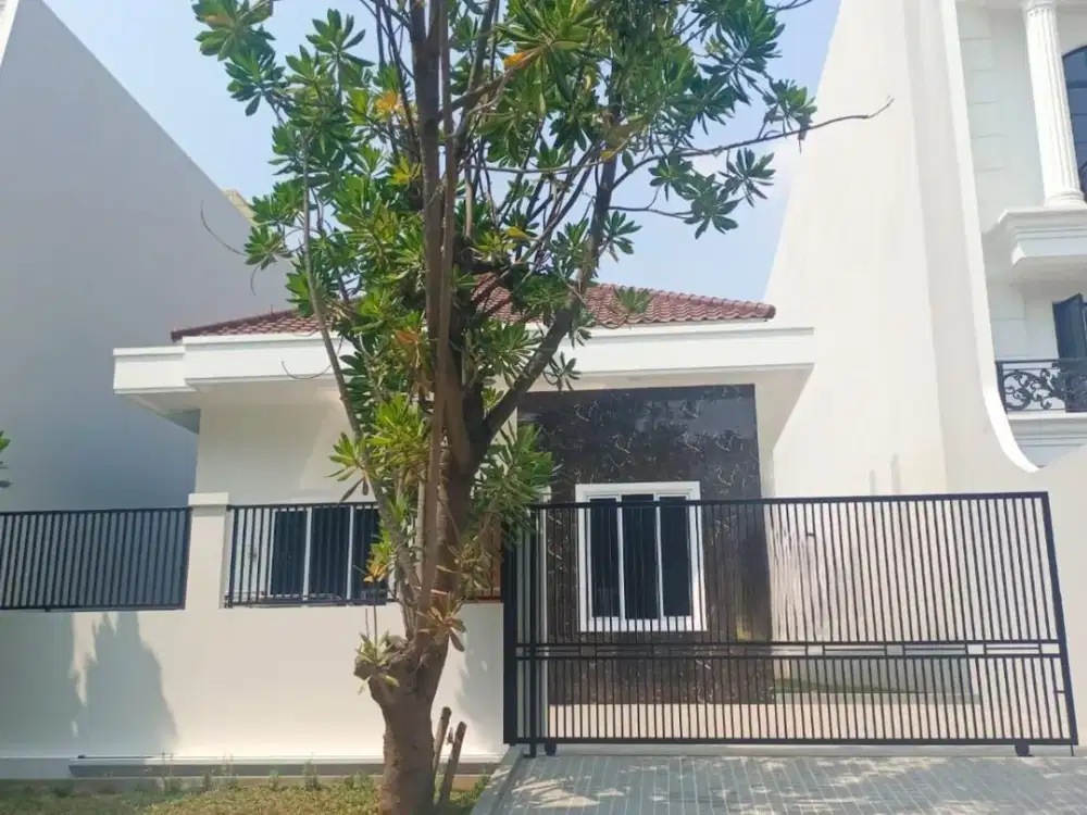 Disewakan Rumah Katamaran Indah PIK 1 LT 576m² 4+1 KT Super Luas