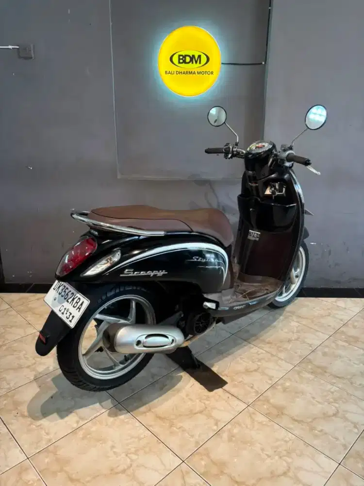 Honda Scoopy fi thn. 2016 cash. Bali dharma motor